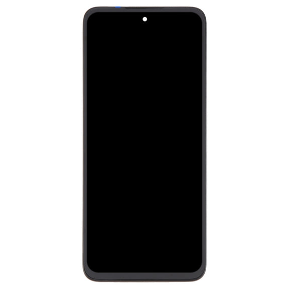 For Xiaomi Poco M6 4G OEM LCD Screen Digitizer Full Assembly with Frame