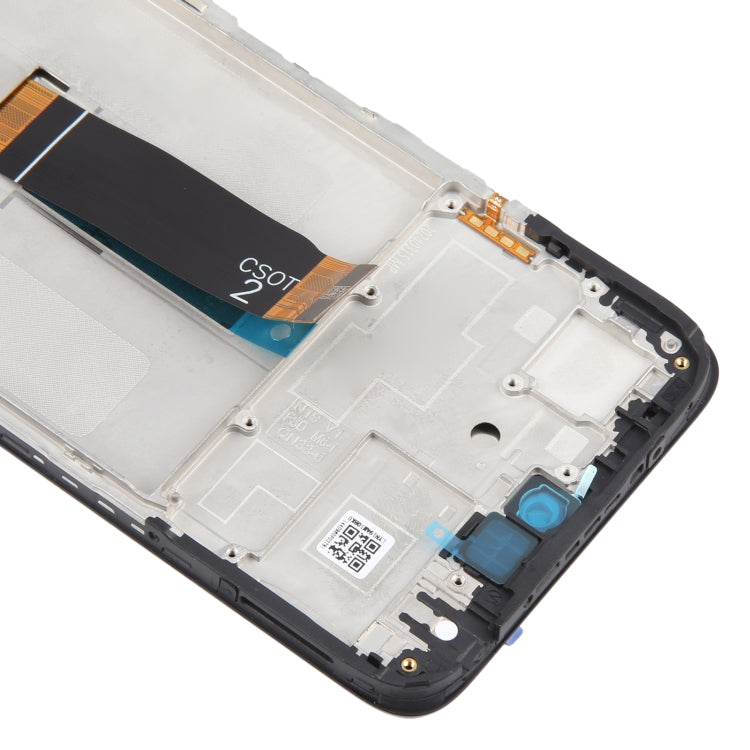 For Xiaomi Poco M6 Plus OEM LCD Screen Digitizer Full Assembly with Frame