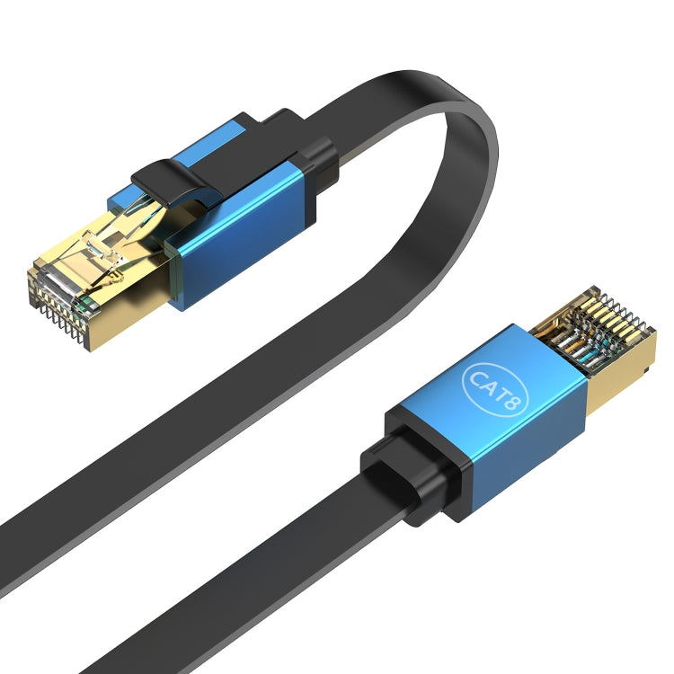 10m Cat 8 40Gbps High Speed LAN Ethernet Cable(Gold)