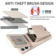 For Samsung Galaxy S25+ 5G Crossbody Lanyard Zipper Wallet Leather Phone Case(Beige)
