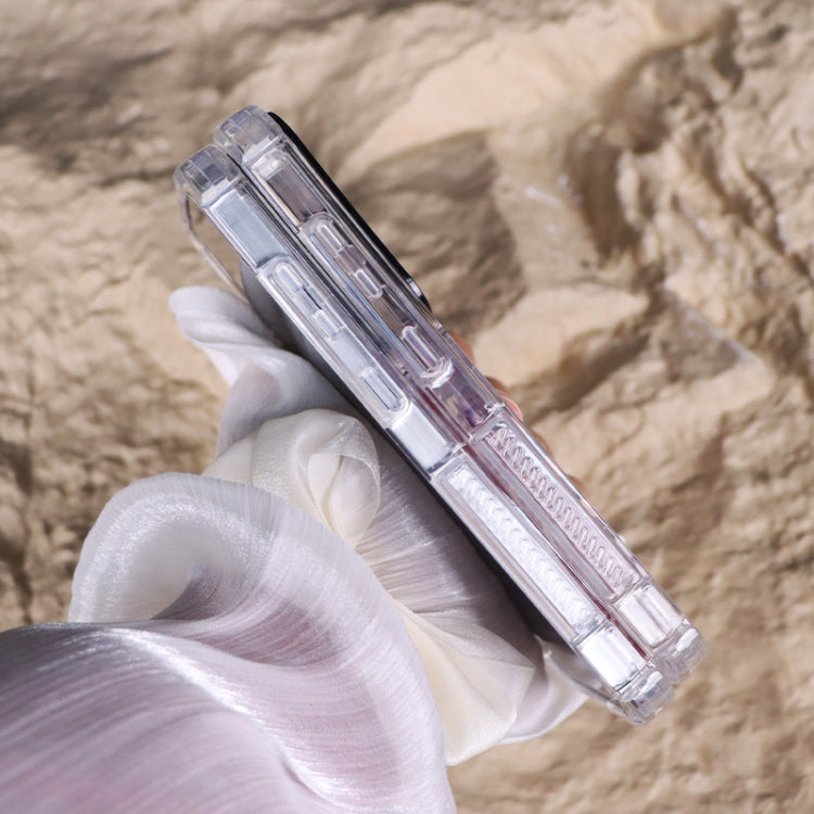 For Samsung Galaxy S25 Ultra 5G Capsule Glitter TPU Hybrid PC Airbag Phone Case(Blue) - Galaxy S25 Ultra 5G Cases by PMC Jewellery | Online Shopping South Africa | PMC Jewellery | Buy Now Pay Later Mobicred