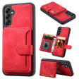 For Samsung Galaxy S25+ 5G Skin Feel Dream RFID Anti-theft PU Card Bag Phone Case(Red) - Galaxy S25+ 5G Cases by PMC TechLife | Online Shopping South Africa | PMC TechLife | Buy Now Pay Later Mobicred