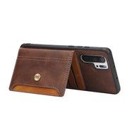 For Samsung Galaxy S25 Ultra 5G Calfskin Card Slot TPU Hybrid PU Phone Case(Red)