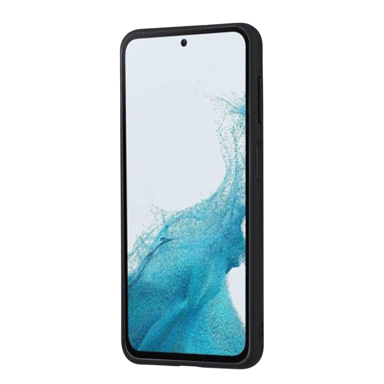 For Samsung Galaxy S25+ 5G Calfskin Card Slot TPU Hybrid PU Phone Case(Green)