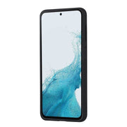 For Samsung Galaxy S25+ 5G Calfskin Card Slot TPU Hybrid PU Phone Case(Green)