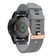 For Garmin 20mm Spotted Rose Gold Buckle Silicone Quick Release Watch Band(Grey) - free shipping - PMC TechLife - Order now!