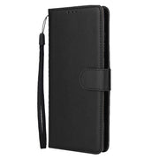 For Samsung Galaxy S25 Ultra 5G 3-Card Slots Multifunctional Leather Phone Case(Black)