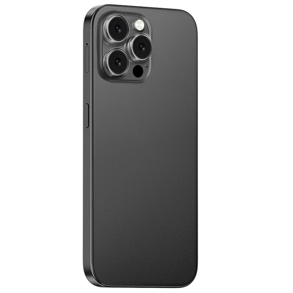U218 / i16 Pro Max, 1GB+16GB, 6.6 inch Android 8.1 MTK6580A Quad Core, OTG, Network: 3G, Dual SIM, Plug:EU Plug(Black)