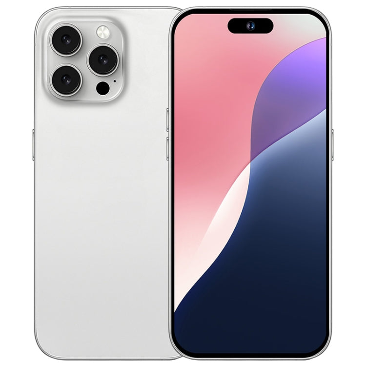 U218 / i16 Pro Max, 1GB+16GB, 6.6 inch Android 8.1 MTK6580A Quad Core, OTG, Network: 3G, Dual SIM, Plug:EU Plug(White) - free shipping - PMc TechLife - Order now!