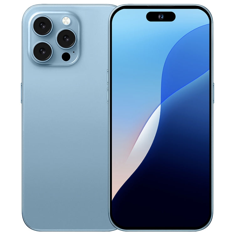 U218 / i16 Pro Max, 1GB+16GB, 6.6 inch Android 8.1 MTK6580A Quad Core, OTG, Network: 3G, Dual SIM, Plug:EU Plug(Blue) - free shipping - PMc TechLife - Order now!