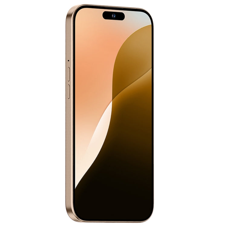 U218 / i16 Pro Max, 1GB+16GB, 6.6 inch Android 8.1 MTK6580A Quad Core, OTG, Network: 3G, Dual SIM, Plug:EU Plug(Desert Gold) - free shipping - PMc TechLife - Order now!