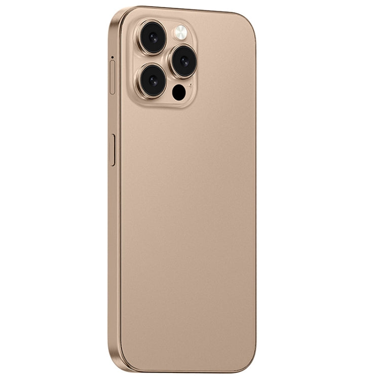 U218 / i16 Pro Max, 1GB+16GB, 6.6 inch Android 8.1 MTK6580A Quad Core, OTG, Network: 3G, Dual SIM, Plug:EU Plug(Desert Gold) - free shipping - PMc TechLife - Order now!