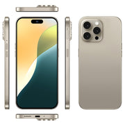 U218 / i16 Pro Max, 1GB+16GB, 6.6 inch Android 8.1 MTK6580A Quad Core, OTG, Network: 3G, Dual SIM, Plug:US Plug(Grey)