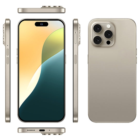 U218 / i16 Pro Max, 1GB+16GB, 6.6 inch Android 8.1 MTK6580A Quad Core, OTG, Network: 3G, Dual SIM, Plug:US Plug(Grey)