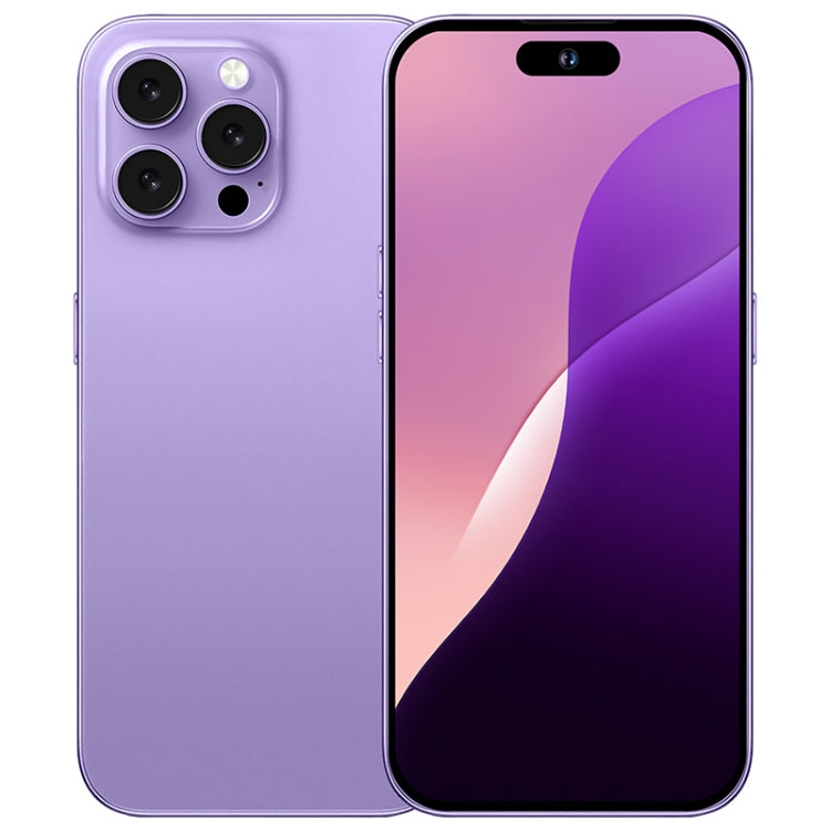 U218 / i16 Pro Max, 1GB+16GB, 6.6 inch Android 8.1 MTK6580A Quad Core, OTG, Network: 3G, Dual SIM, Plug:US Plug(Purple) - free shipping - PMc TechLife - Order now!