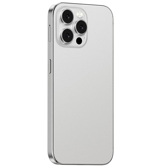 U218 / i16 Pro Max, 1GB+16GB, 6.6 inch Android 8.1 MTK6580A Quad Core, OTG, Network: 3G, Dual SIM, Plug:UK Plug(White)