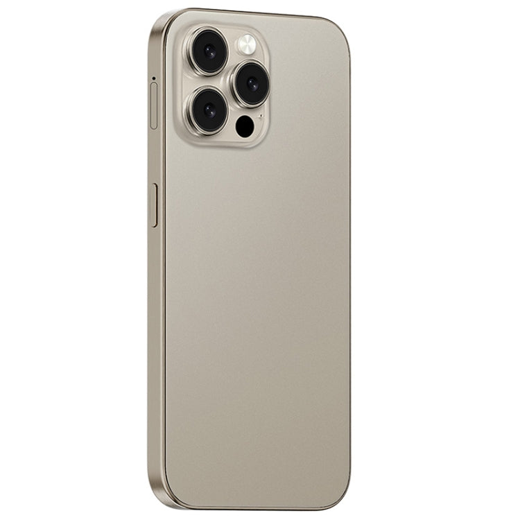 U218 / i16 Pro Max, 1GB+16GB, 6.6 inch Android 8.1 MTK6580A Quad Core, OTG, Network: 3G, Dual SIM, Plug:UK Plug(Grey)