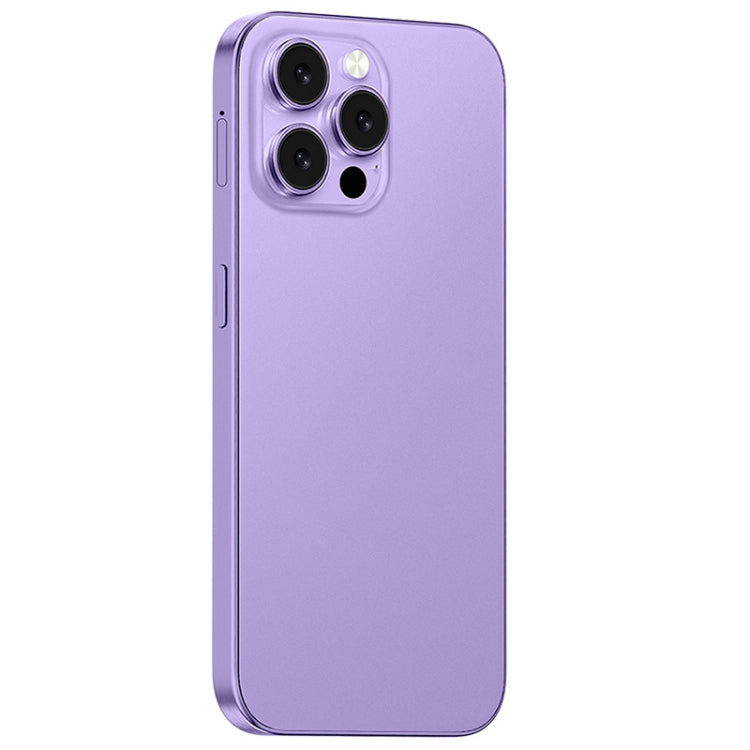 U218 / i16 Pro Max, 1GB+16GB, 6.6 inch Android 8.1 MTK6580A Quad Core, OTG, Network: 3G, Dual SIM, Plug:UK Plug(Purple) - free shipping - PMc TechLife - Order now!