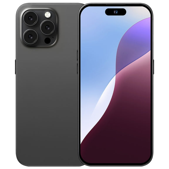 U218 / i16 Pro Max, 1GB+16GB, 6.6 inch Android 8.1 MTK6580A Quad Core, OTG, Network: 3G, Dual SIM, Plug:AU Plug(Black)