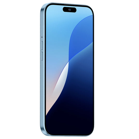 U218 / i16 Pro Max, 1GB+16GB, 6.6 inch Android 8.1 MTK6580A Quad Core, OTG, Network: 3G, Dual SIM, Plug:AU Plug(Blue)