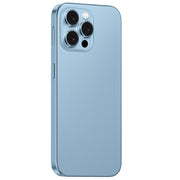U218 / i16 Pro Max, 1GB+16GB, 6.6 inch Android 8.1 MTK6580A Quad Core, OTG, Network: 3G, Dual SIM, Plug:AU Plug(Blue)
