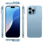 U218 / i16 Pro Max, 1GB+16GB, 6.6 inch Android 8.1 MTK6580A Quad Core, OTG, Network: 3G, Dual SIM, Plug:AU Plug(Blue)