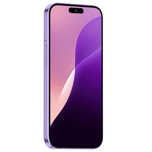 U218 / i16 Pro Max, 1GB+16GB, 6.6 inch Android 8.1 MTK6580A Quad Core, OTG, Network: 3G, Dual SIM, Plug:AU Plug(Purple)