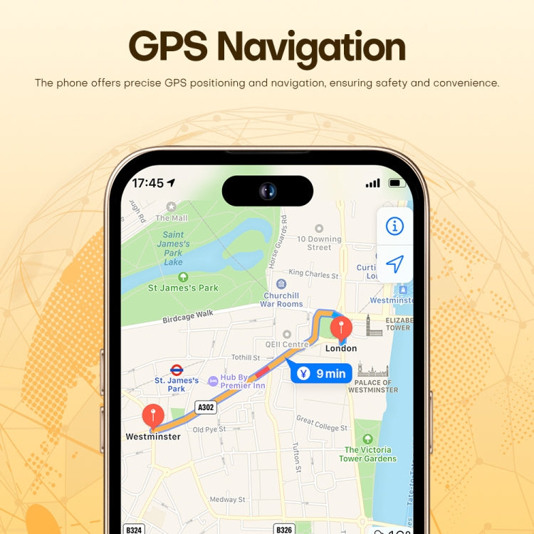 U218 / i16 Pro Max, 1GB+16GB, 6.6 inch Android 8.1 MTK6580A Quad Core, OTG, Network: 3G, Dual SIM, Plug:AU Plug(Desert Gold) - free shipping - PMc TechLife - Order now!