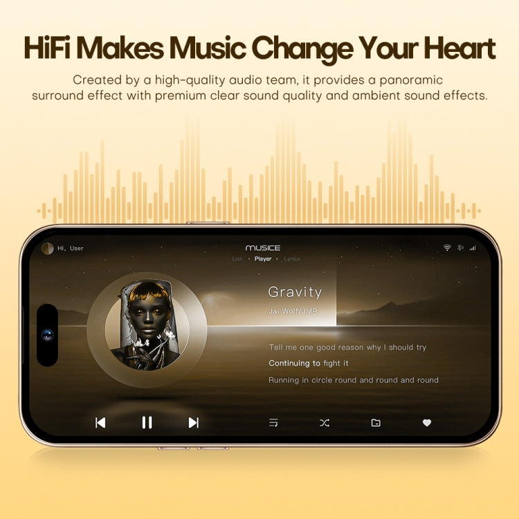 U218 / i16 Pro Max, 1GB+16GB, 6.6 inch Android 8.1 MTK6580A Quad Core, OTG, Network: 3G, Dual SIM, Plug:EU Plug(Desert Gold) - free shipping - PMc TechLife - Order now!