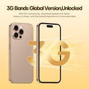 U218 / i16 Pro Max, 1GB+16GB, 6.6 inch Android 8.1 MTK6580A Quad Core, OTG, Network: 3G, Dual SIM, Plug:AU Plug(Blue)