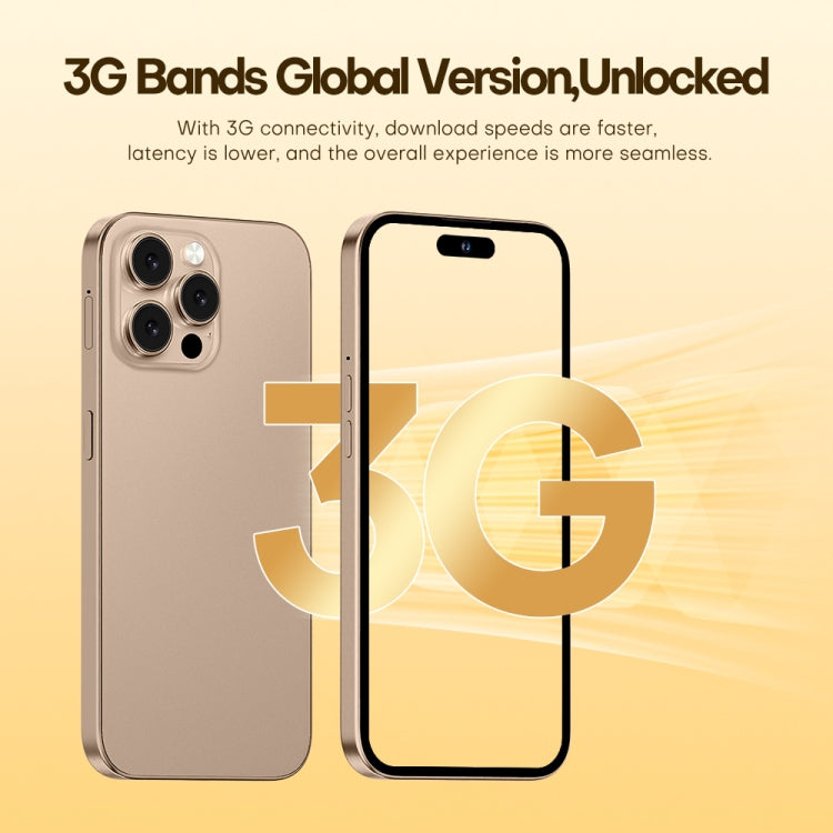 U218 / i16 Pro Max, 1GB+16GB, 6.6 inch Android 8.1 MTK6580A Quad Core, OTG, Network: 3G, Dual SIM, Plug:EU Plug(Black)