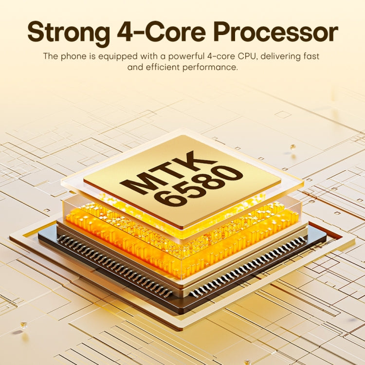 U218 / i16 Pro Max, 1GB+16GB, 6.6 inch Android 8.1 MTK6580A Quad Core, OTG, Network: 3G, Dual SIM, Plug:AU Plug(White) - free shipping - PMc TechLife - Order now!