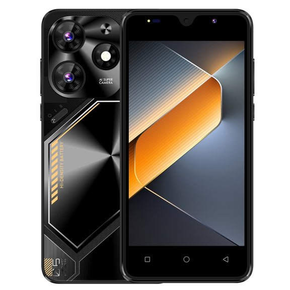 Povo6 Neo / DP29, 1GB+16GB, Face Identification, 5.0 inch Android 8.1 MTK6580M Quad Core, Network: 3G, Dual SIM, Plug:US Plug(Black)