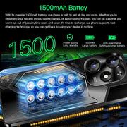 Povo6 Neo / DP29, 1GB+16GB, Face Identification, 5.0 inch Android 8.1 MTK6580M Quad Core, Network: 3G, Dual SIM, Plug:EU Plug(Green)