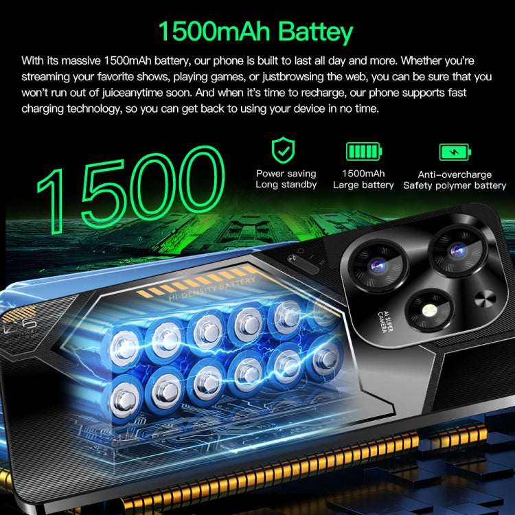 Povo6 Neo / DP29, 1GB+16GB, Face Identification, 5.0 inch Android 8.1 MTK6580M Quad Core, Network: 3G, Dual SIM, Plug:US Plug(Black)