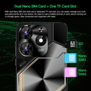 Povo6 Neo / DP29, 1GB+16GB, Face Identification, 5.0 inch Android 8.1 MTK6580M Quad Core, Network: 3G, Dual SIM, Plug:EU Plug(Green)