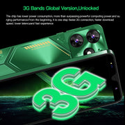 Povo6 Neo / DP29, 1GB+16GB, Face Identification, 5.0 inch Android 8.1 MTK6580M Quad Core, Network: 3G, Dual SIM, Plug:EU Plug(Green)