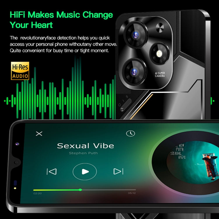 Povo6 Neo / DP29, 1GB+16GB, Face Identification, 5.0 inch Android 8.1 MTK6580M Quad Core, Network: 3G, Dual SIM, Plug:US Plug(Green) - free shipping - PMc TechLife - Order now!