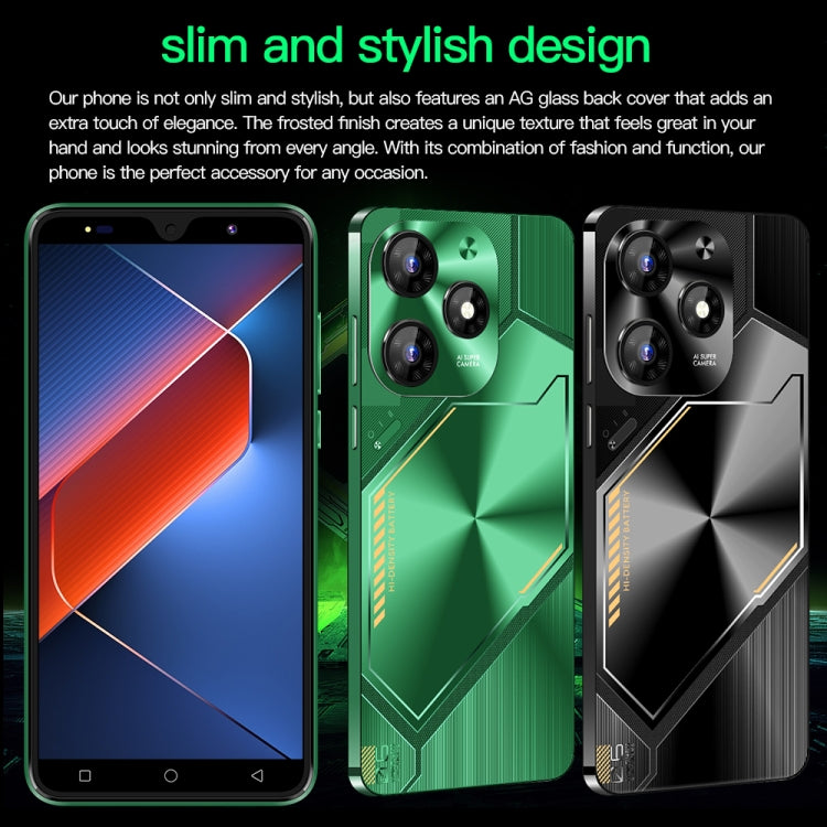Povo6 Neo / DP29, 1GB+16GB, Face Identification, 5.0 inch Android 8.1 MTK6580M Quad Core, Network: 3G, Dual SIM, Plug:US Plug(Black)