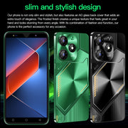 Povo6 Neo / DP29, 1GB+16GB, Face Identification, 5.0 inch Android 8.1 MTK6580M Quad Core, Network: 3G, Dual SIM, Plug:EU Plug(Green)