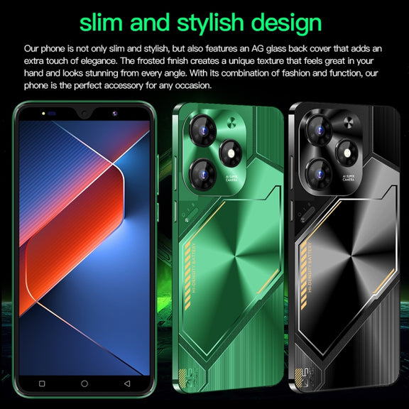 Povo6 Neo / DP29, 1GB+16GB, Face Identification, 5.0 inch Android 8.1 MTK6580M Quad Core, Network: 3G, Dual SIM, Plug:EU Plug(Green)