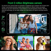 Povo6 Neo / DP29, 1GB+16GB, Face Identification, 5.0 inch Android 8.1 MTK6580M Quad Core, Network: 3G, Dual SIM, Plug:US Plug(Black)