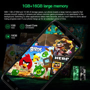 Povo6 Neo / DP29, 1GB+16GB, Face Identification, 5.0 inch Android 8.1 MTK6580M Quad Core, Network: 3G, Dual SIM, Plug:EU Plug(Green)