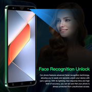 Povo6 Neo / DP29, 1GB+16GB, Face Identification, 5.0 inch Android 8.1 MTK6580M Quad Core, Network: 3G, Dual SIM, Plug:US Plug(Black)