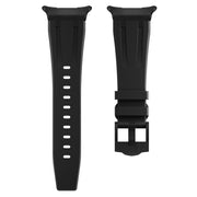 For Samsung Galaxy Watch Ultra 47mm AP Series Liquid Silicone Watch Band(Black)