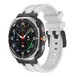 For Samsung Galaxy Watch Ultra 47mm / Ultra 2025 AP Series Liquid Silicone Watch Band(Black White) - free shipping - PMc TechLife - Order now!