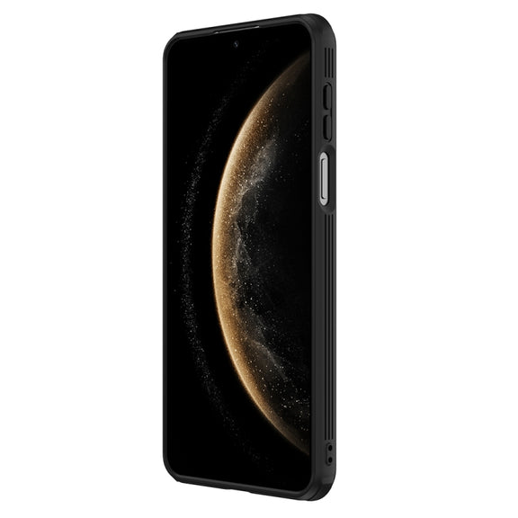 For Huawei Mate 70 NILLKIN Black Mirror Prop CD Texture Mirror Phone Case(Black)