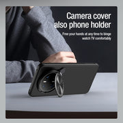 For Huawei Mate 70 NILLKIN CamShield Prop MagSafe Magnetic PC Phone Case(Black)