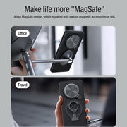 For Huawei Mate 70 NILLKIN CamShield Prop MagSafe Magnetic PC Phone Case(Black)