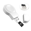 For Apple Watch Series A15 Portable Wireless Charger, Support Card Reader(White) - Charger / Holder by PMC TechLife | Online Shopping South Africa | PMC TechLife | Buy Now Pay Later Mobicred